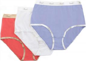 img 4 attached to Ilusion 31342 - Women'S Sherbet Panty 3-Pack