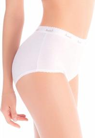 img 1 attached to Ilusion 31342 - Women'S Sherbet Panty 3-Pack