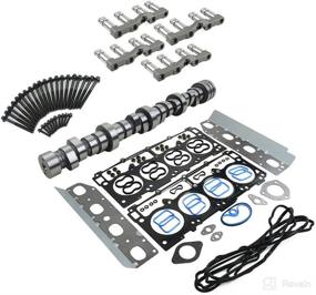 img 2 attached to 🚀 Upgraded NON MDS HEMI Lifters Camshaft Gasket Kit Replacement for 2009-2016 Jeep Grand Cherokee Dodge Durango Challenger Charger Chrysler 300 5.7L V8 - 53022372AA 53021720AB by GELUOXI: High-Quality Performance and Easy Installation