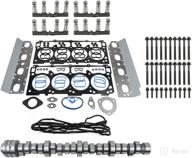 🚀 upgraded non mds hemi lifters camshaft gasket kit replacement for 2009-2016 jeep grand cherokee dodge durango challenger charger chrysler 300 5.7l v8 - 53022372aa 53021720ab by geluoxi: high-quality performance and easy installation logo