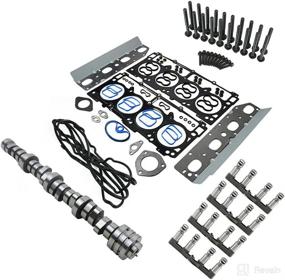 img 3 attached to 🚀 Upgraded NON MDS HEMI Lifters Camshaft Gasket Kit Replacement for 2009-2016 Jeep Grand Cherokee Dodge Durango Challenger Charger Chrysler 300 5.7L V8 - 53022372AA 53021720AB by GELUOXI: High-Quality Performance and Easy Installation