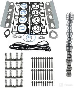 img 1 attached to 🚀 Upgraded NON MDS HEMI Lifters Camshaft Gasket Kit Replacement for 2009-2016 Jeep Grand Cherokee Dodge Durango Challenger Charger Chrysler 300 5.7L V8 - 53022372AA 53021720AB by GELUOXI: High-Quality Performance and Easy Installation