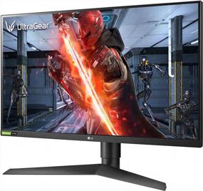 img 2 attached to LG 27GL650F B Ultragear Monitor: 1080p, 144Hz, Adaptive Sync, HDR, Flicker Free