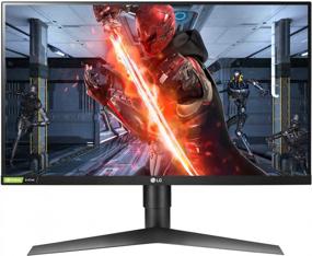 img 4 attached to LG 27GL650F B Ultragear Monitor: 1080p, 144Hz, Adaptive Sync, HDR, Flicker Free