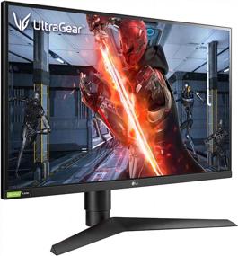 img 3 attached to LG 27GL650F B Ultragear Monitor: 1080p, 144Hz, Adaptive Sync, HDR, Flicker Free
