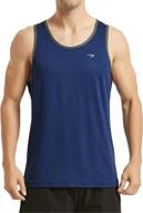 kpsun athletic bodybuilding fitness sleeveless logo