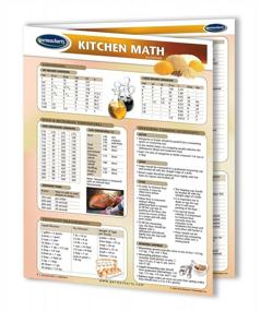 img 3 attached to Quick Reference Guide To Food And Drink Math - Kitchen Calculation Guide By Permacharts