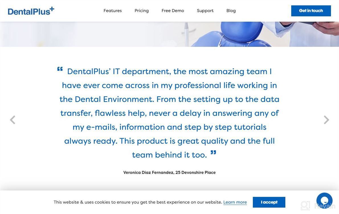 img 1 attached to DentalPlus review by Peter Parks