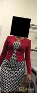 img 1 attached to Women'S Elegant Business Office Bodycon Suits Dresses By Babyonline review by Pablo Rudon