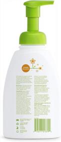 img 3 attached to Get Your Baby Clean And Smelling Fresh With Babyganics Orange Blossom Shampoo And Body Wash - 3 Pack, 16 Fl Oz Pump Bottles!