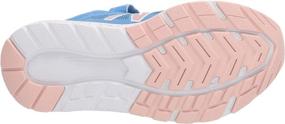 img 1 attached to 👟 Fluorite Amethyst Carnival Girls' Athletic Shoes by New Balance