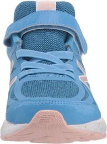 img 3 attached to 👟 Fluorite Amethyst Carnival Girls' Athletic Shoes by New Balance