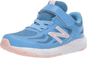 img 4 attached to 👟 Fluorite Amethyst Carnival Girls' Athletic Shoes by New Balance