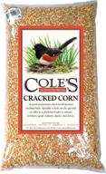 🌽 cole's cc20 premium cracked corn, 20lbs logo