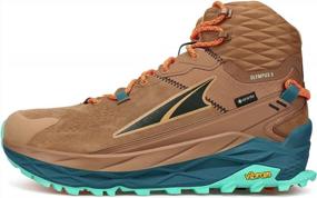 img 4 attached to Men'S ALTRA Olympus 5 Hike Mid GTX Trail Running Shoes - Durable And Comfortable