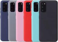 protect your s20 plus with 6 pack of lightweight tpu gel cases in multiple colors logo