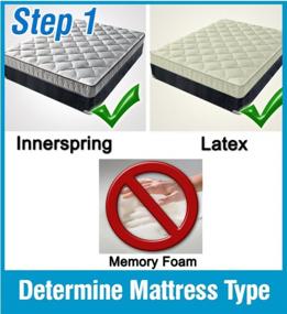 img 2 attached to The Ultimate Solution for Sagging Mattresses - 🛏️ No Sags Sagging Mattress Support Bed Helper, Standard Deep