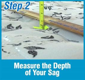 img 1 attached to The Ultimate Solution for Sagging Mattresses - 🛏️ No Sags Sagging Mattress Support Bed Helper, Standard Deep