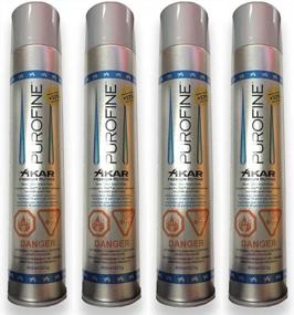 img 1 attached to Keep Your Lighter Flame Burning Bright With XIKAR PUROFINE Butane Refill - Near Zero Impurities, 13.52Oz (400Ml), Pack Of 4