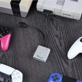 img 2 attached to Make The Most Of Your Retro Gaming Experience With The Mcbazel Brook Wingman SNES Super Converter - Connect PS5/PS4/Xbox/Switch Controllers To Classic Consoles!