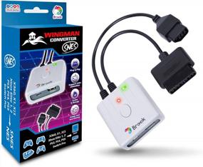 img 4 attached to Make The Most Of Your Retro Gaming Experience With The Mcbazel Brook Wingman SNES Super Converter - Connect PS5/PS4/Xbox/Switch Controllers To Classic Consoles!