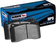 🦅 hawk performance hb549f.702 hps high performance street brake pads: enhanced stopping power and durability for optimal street performance logo