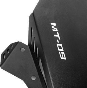 img 2 attached to YIMOTO MT09 MT-09 FZ09 FZ-09 Motorcycle Windshield – CNC Aluminum Windscreen Deflector 2017-2020