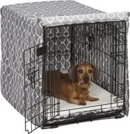 midwest dog crate cover: optimal 🐶 privacy & easy cleaning for midwest dog crates logo