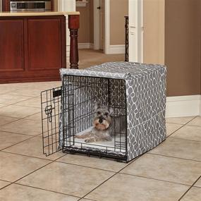 img 2 attached to MidWest Dog Crate Cover: Optimal 🐶 Privacy & Easy Cleaning for MidWest Dog Crates