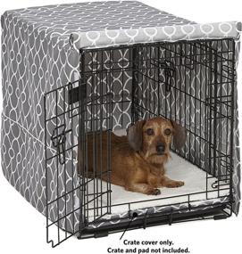 img 3 attached to MidWest Dog Crate Cover: Optimal 🐶 Privacy & Easy Cleaning for MidWest Dog Crates