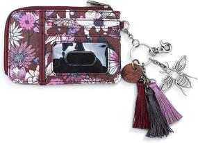img 2 attached to Sakroots Laguna Wallet Sienna Spirit Women's Handbags & Wallets : Wallets