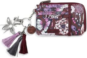 img 3 attached to Sakroots Laguna Wallet Sienna Spirit Women's Handbags & Wallets : Wallets
