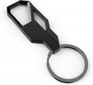 🔑 tactical keychain carabiner - taction key holder for improved seo logo