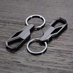 img 3 attached to 🔑 Tactical Keychain Carabiner - Taction Key Holder for Improved SEO