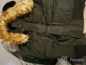 img 5 attached to 🧥 Rocawear Kids' Parka Bomber Jacket