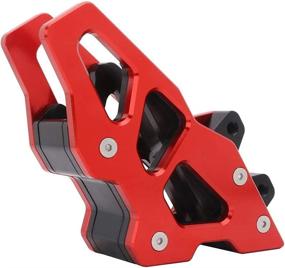 img 1 attached to Red CNC Motorcycle Chain Guide Guard Protector for CRF150F/CRF230F/CRF250F (2003-2020)