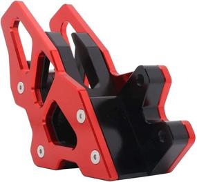 img 2 attached to Red CNC Motorcycle Chain Guide Guard Protector for CRF150F/CRF230F/CRF250F (2003-2020)