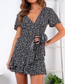 img 3 attached to 👗 Relipop Summer Sleeve Casual Dresses for Women - Apparel