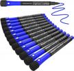 organize your ideas with 12-pack fine tip magnetic dry erase markers and eraser for school and office whiteboards logo