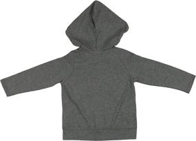 img 2 attached to 👧 Girls Reverser Stitch Hoodie for Stylish Boys' Clothing: ToBeInStyle at Fashion Hoodies & Sweatshirts