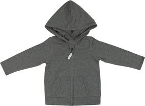 img 4 attached to 👧 Girls Reverser Stitch Hoodie for Stylish Boys' Clothing: ToBeInStyle at Fashion Hoodies & Sweatshirts