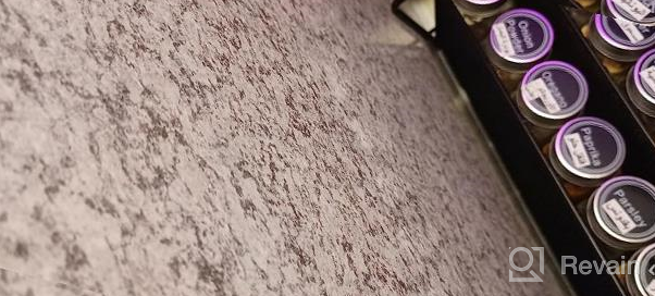 img 1 attached to 15.7''X118'' Granite Contact Paper: Waterproof Self Adhesive For Kitchen & Bathroom Countertops - Peel & Stick Decorative Film Vinyl review by Sean Young