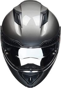 img 1 attached to ILM Modular Motorcycle Helmets With Pinlock Snowmobile Full Face Cascos Para Motos For Adults Men Women DOT Model-909(Gray Small)