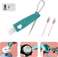 multifunctional cleaner cleaning portable scrubber logo