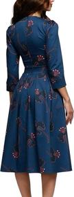 img 2 attached to Simple Flavor Womens Evening Vintage Women's Clothing via Dresses