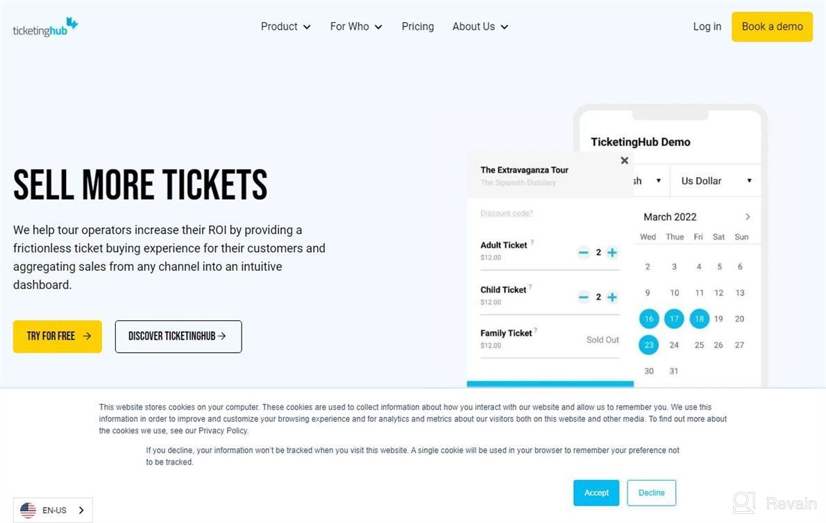 img 1 attached to TicketingHub review by Tommy Willis