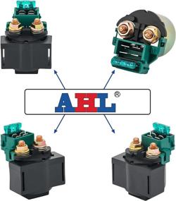 img 3 attached to 🔌 AHL Starter Solenoid Relay for Honda VF700C Magna 699cc Engine 1984-1986: Reliable Starting Solution"