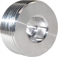 joywayus stainless steel internal hex countersunk thread socket pipe plug 1-1/2"npt male logo