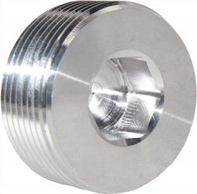 img 4 attached to Joywayus Stainless Steel Internal Hex Countersunk Thread Socket Pipe Plug 1-1/2"NPT Male