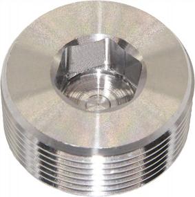 img 2 attached to Joywayus Stainless Steel Internal Hex Countersunk Thread Socket Pipe Plug 1-1/2"NPT Male